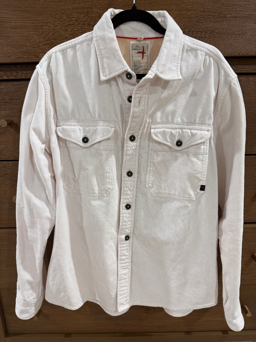 Relwen Corduroy Work Shirt XL
